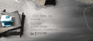 Listwa ozdobna błotnika prawy tył Kia Sportage III 87742-3U000 5