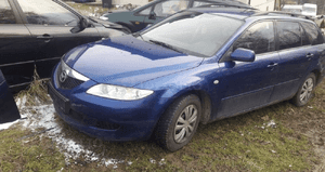 Mazda 6 02-08 Parownik klimatyzacji nagrzewnica 9