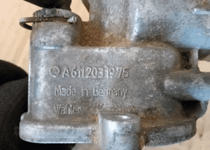 Obudowa termostatu termostat Mercedes Vito 639 2.2 CDI A6112031975 7