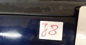 Zderzak przód przedni do volkswagen vw polo 9N LD5Q granat 2