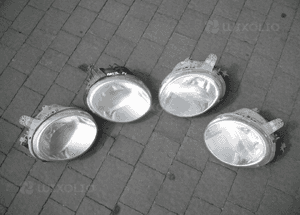 Lampa przód lewa prawa Daewoo Matiz 2