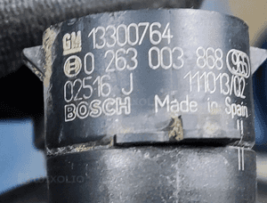 CZUJNIK PARKOWANIA COFANIA PDC OPEL ASTRA J IV 13300764 2012-2015 LIFT 6