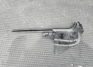 Oslona Slupka Progu Plastik Tapicerka Wnetrza Czarne Seat Cordoba Ibiza VW Caddy Polo 98r 7