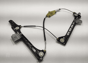 Podnośnik mechanizm szyby lewy przód przedni audi tt ii 8J 8J0837461C 06-14 7