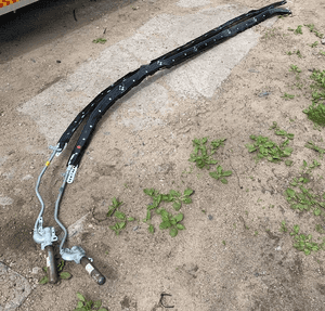 mercedes GL X 164 kurtyna air bag lewa prawa poduszka dachowa 2