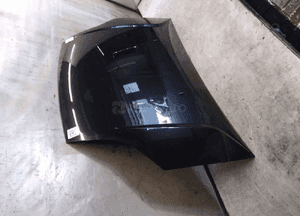 Maska pokrywa silnika ford fiesta MK.6 6 vi D2 czarny 3