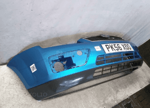 Zderzak przód ford focus MK2 niebieski Q8 moondust 2