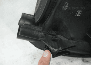 Skoda superb ii zwykła soczewka lampa przednia lewa 6