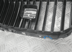 Gril grill atrapa seat ibiza iv 4 6J0 2008-2012 13