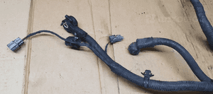 Wiązka instalacja akumulatora klema plusowa Kia Sportage III 91850-3U110 5