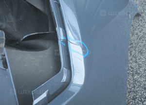 Zderzak przedni przód bmw 2 F44 gran coupe m-pakiet 2019 20