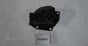 Przepustnica powietrza trafic iii vivaro b primastar talento 15- A2C53350932 no V024/021 4