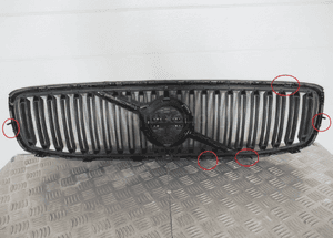 Grill gril atrapa volvo V90 S90 2016- 6