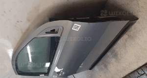Drzwi przód przednie prawe nissan qashqai KY0 srebrne 4