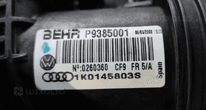 Pas przód przedni komplet chłodnic wentylator audi tt ii 8J 2.0 tdi 2006-14 6