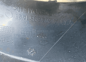 Mercedes glk X204 zderzak przód przedni A2048851425 6