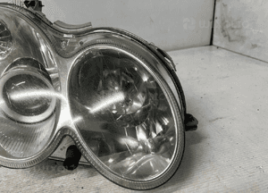 Lampa xenon prawa przód mercedes clk W209 lift uk 3