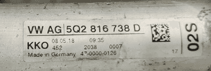 Przewód przewody klimatyzacji audi A3 8V 5Q0816743H 5Q0816741B 5Q2816738D 9