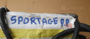 Poduszka fotela pasażera prawa AIRBAG Kia Sportage III 889203U000 5