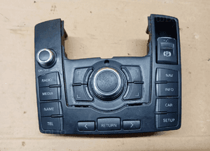 Panel sterowania przełączniki MMI NAVI Audi A6 C6 4F2919611H 4F0910609E 1