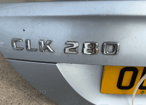 MERCEDES CLK 209 klapa bagaznika STOP zamek 2