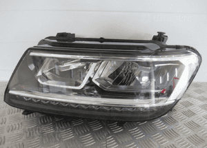 Lampa przód przednia prawa lewa vw tiguan ii full led 2015- 14