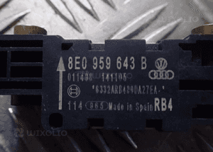 AUDI A4 B6 B7 CZUJNIK UDERZENIA 8E0959643B RADOM 2