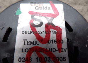 Alfa romeo 156 wentylator dmuchawa nawiewu europa 885001775 3