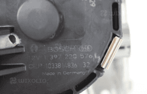 Mechanizm wycieraczek silniczek lewy Peugeot 5008 2011 3397021288 5