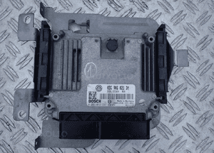Komputer sterownik vw touran 1.9 tdi 03G906021DM radom 1