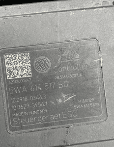 Pompa abs vw skoda seat audi 5WA614517BG org fv 3