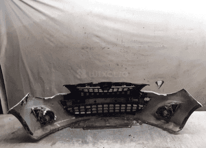 Zderzak przód przedni opel corsa d lift fl biały Y474 5