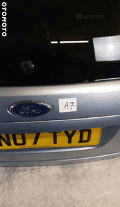 Klapa tył tylna bagażnika ford c max c-max Z3 błękitna 4