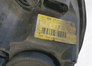 Lampa przednia prawa przód prawo volkswagen golf v 5 plus 6