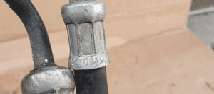 Wąż przewód wspomagania Ford Focus MK2 Lift 3M513A212EP 12