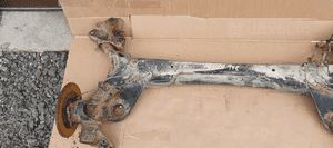 Oś tylna belka zawieszenia tył Renault Megane II Kombi 2