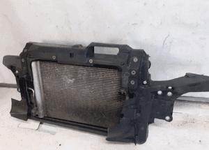 Y6 / Skoda Fabia I 1  kompletny pas belka zderzaka chłodnica benzyna 1.9 1.2 1.4 B D 3