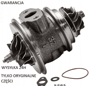 Turbina Rdzeń Cor Peugeot Expert 1.6hdi 90km Iława 1