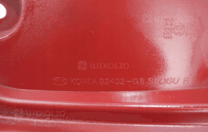 Kia picanto iii 2017- lampa tylna prawy tył 92402-G6 7