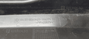 Osłona filtra kabinowego BMW 3 E46 8363423 6