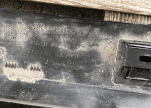 Próg listwa progowa lewy vw passat B8 3G0 3G0853857F cały 7