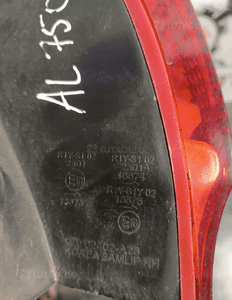 Lampa prawy tył prawa tylna w błotnik kia ceed 2 ii kombi 12- 5