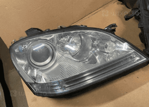 Mercedes ML 164 lampa lewa prawa h7 zwykła 3