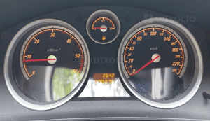 Opel Astra H III Licznik zegary 1.9 CDTI Europa 13172028 RU 1