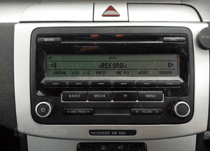 VW Passat B6 Golf Touran radio CD MP3 Nawigacja Navi 1K0035191D 1