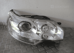Lampa przednia przód prawa citroen C5 X7 ii xenon 2008-2011 5