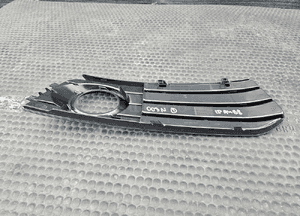 Kratka 8KD807681 8KD807682 Kratki Halogen Zderzaka Ramka Chrom Maskownica AUDI A4 B8 Przed Lift 14
