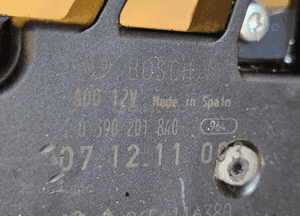 Citroen C4 Picasso I silniczek wycieraczki tył tylnej 9654116380 3