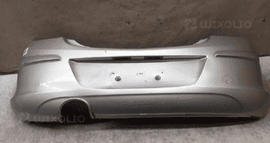Zderzak tył tylny opel corsa d Z157 Z176 srebrny 1