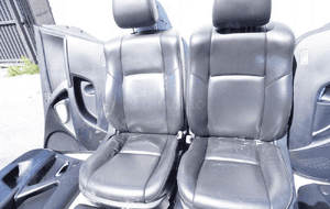 Fotele siedzenia boczki skóra grzane elektryczne toyota avensis T27 kombi 8
